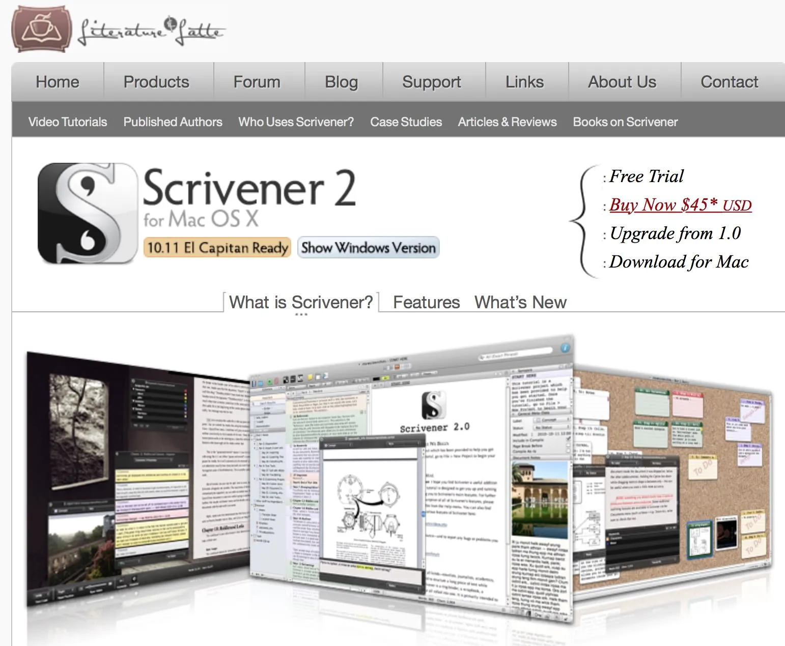 Scrivener