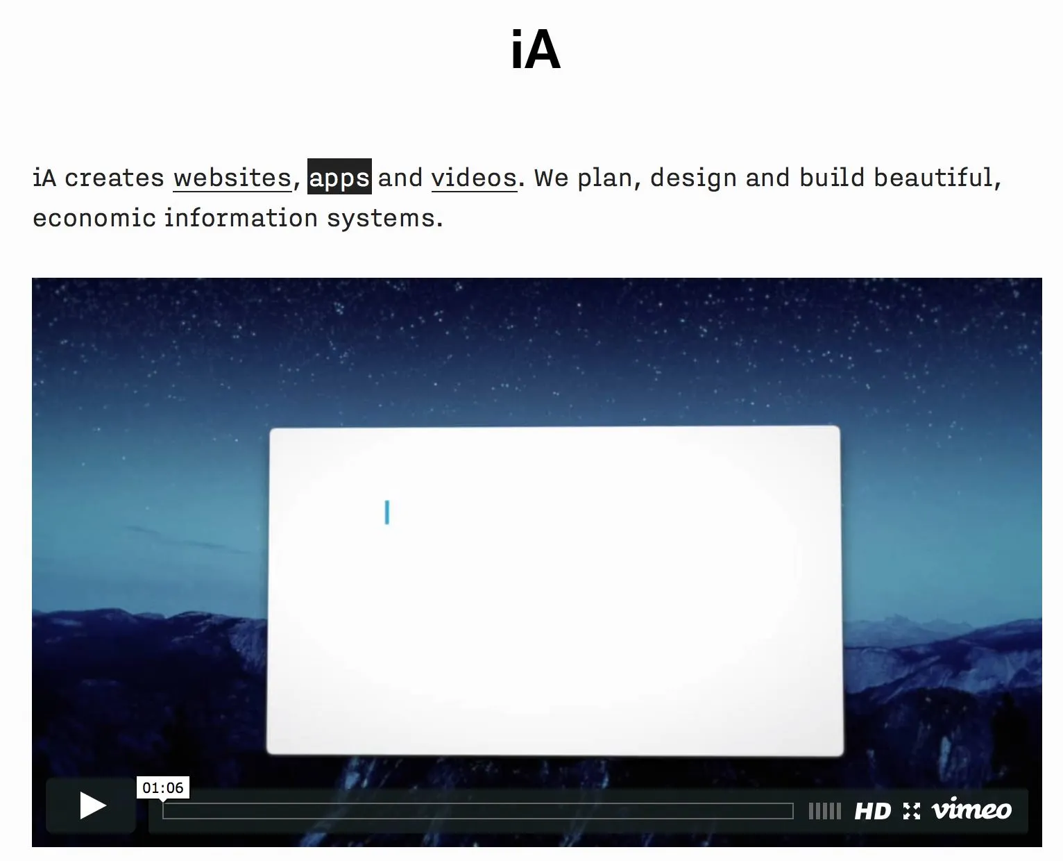 iA Writer