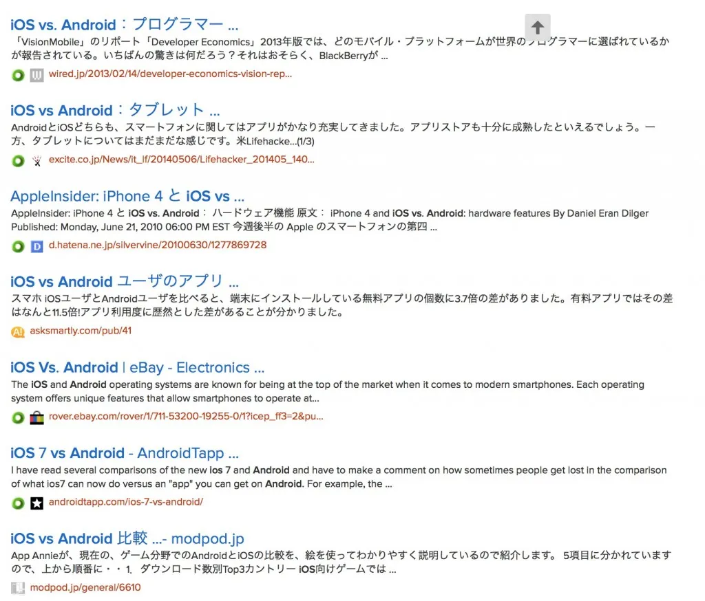 DuckDuckGo Result